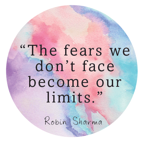 The fears we don&rsquo;t face become our limits